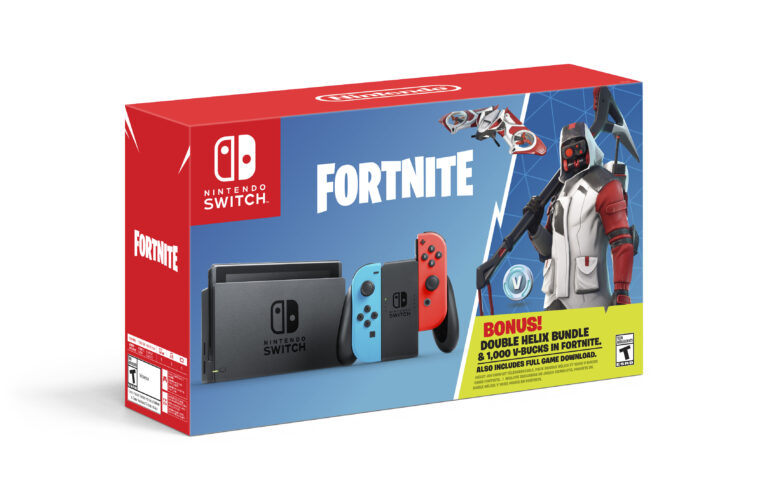 The Switch Fortnite bundle.
