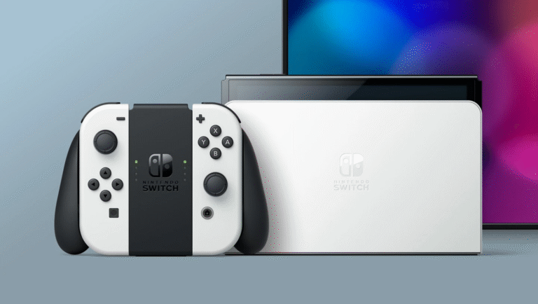 Switch OLED.