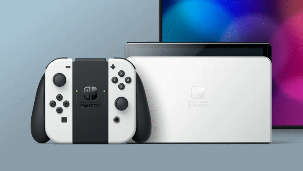 Switch OLED.
