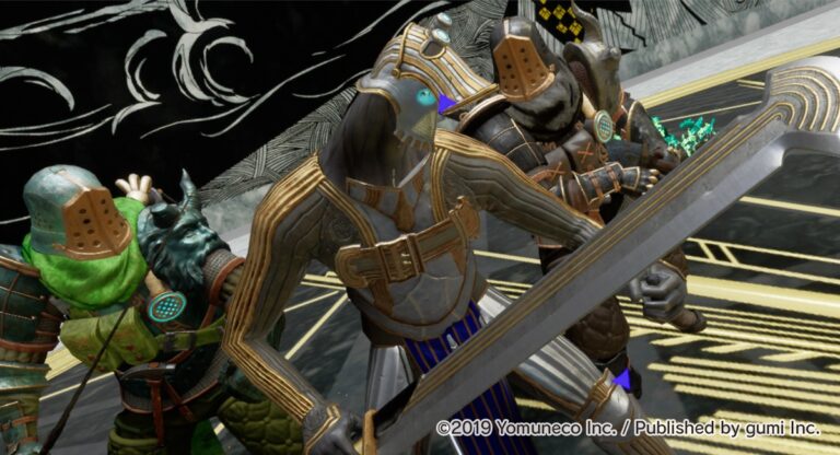 Swords of Gargantua