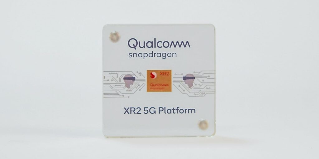 The chip case for the Qualcomm Snapdragon XR2 5G.