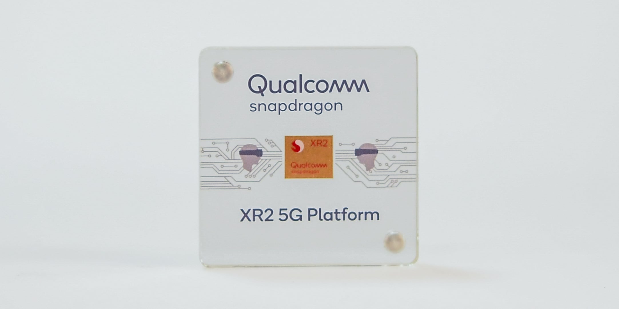 The chip case for the Qualcomm Snapdragon XR2 5G.