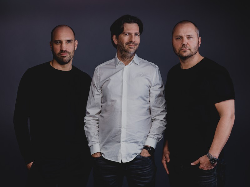 Soundtrack Your Brand co-founders (l to r): 