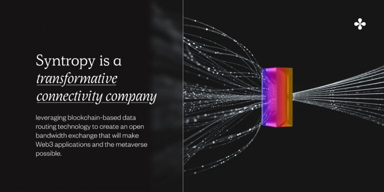 Syntropy wants to make the metaverse into a real-time network.