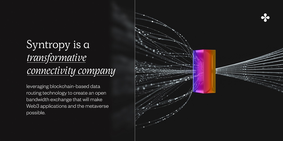 Syntropy wants to make the metaverse into a real-time network.
