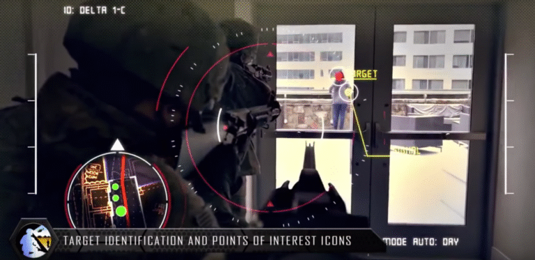 The U.S. Army is trying out augmented reality for its soldiers.