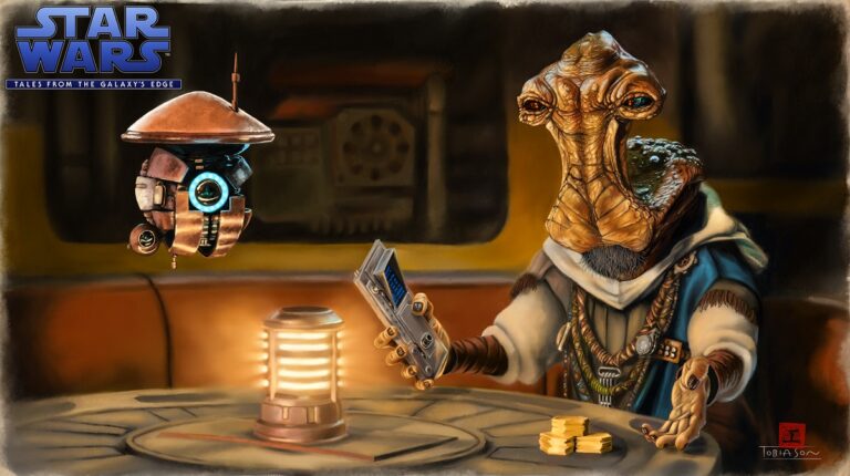 Star Wars: Tales From the Galaxy's Edge Part II