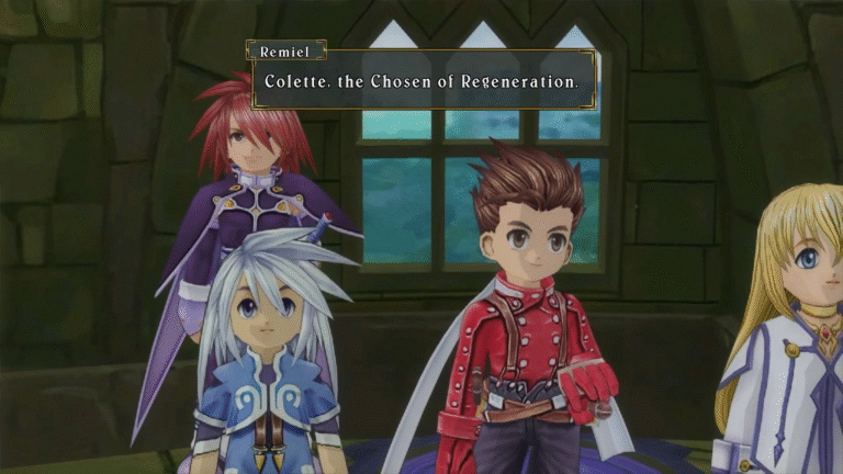 Tales of Symphonia Remastered.