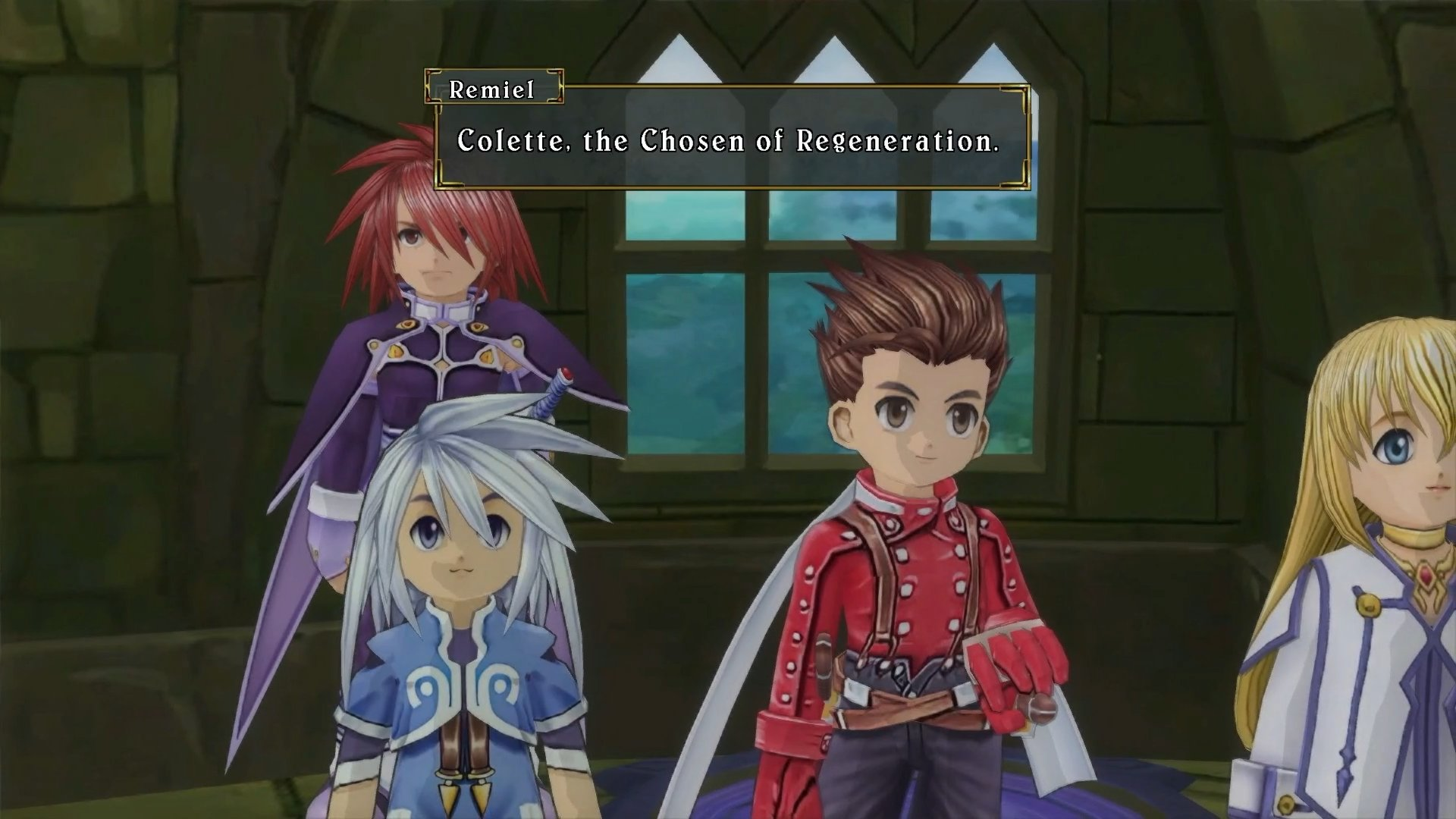 Tales of Symphonia Remastered.
