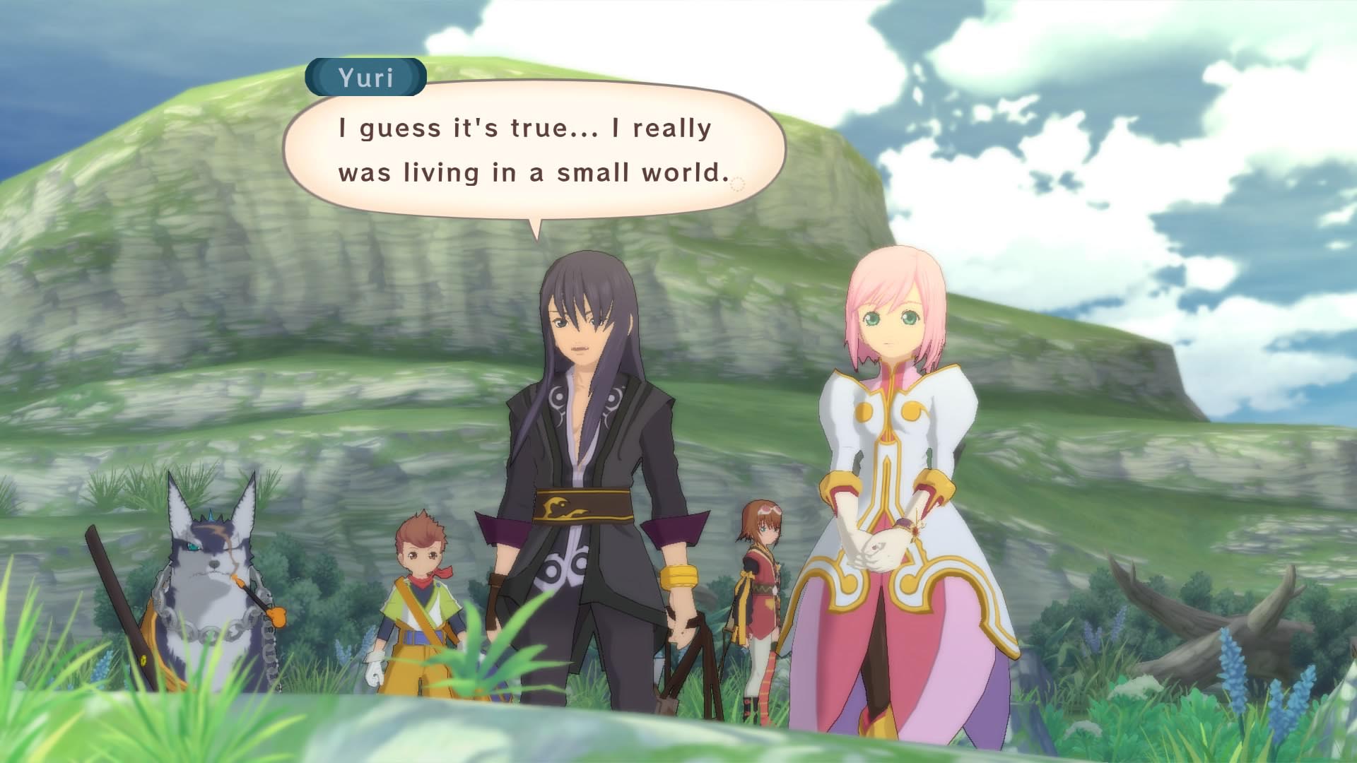 Tales of Vesperia: Definitive Edition.