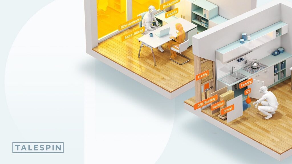 Talespin raises $20M to train workers using spatial technologies
