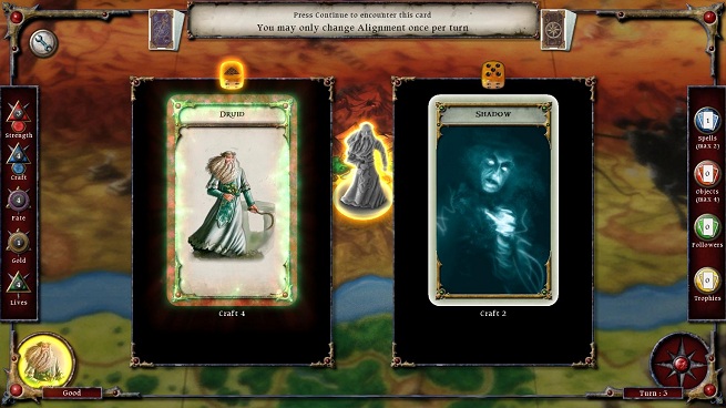 Talisman Prologue