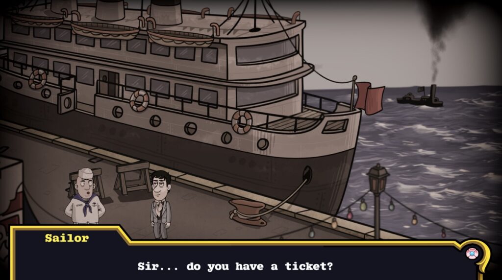 Gaulicho Games made Tango: The Adventure Game.