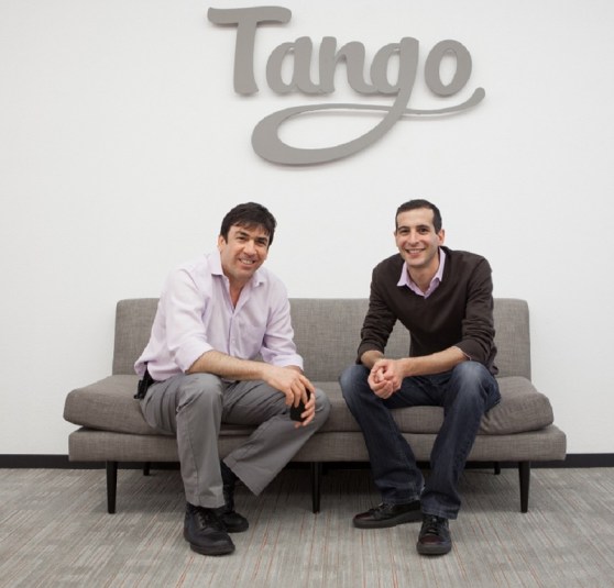 Uri Raz and Eric Setton of Tango 