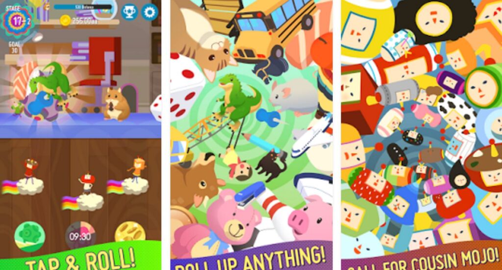 I gazed long into Tap My Katamari, and Tap My Katamari gazed long into me: a review of myself