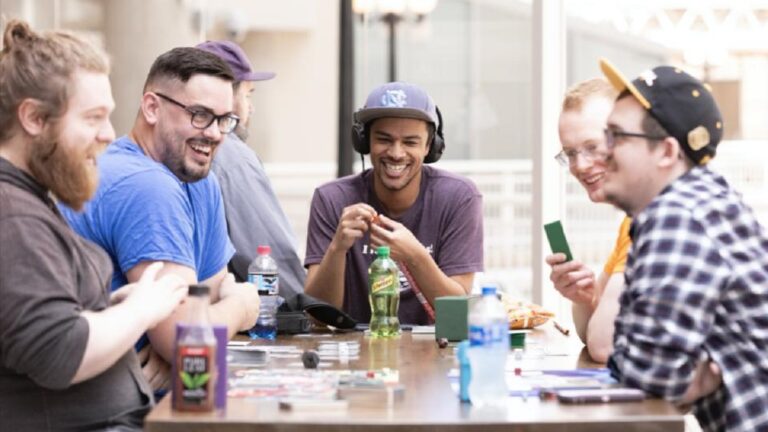 Trading card games are a popular phenomenon.