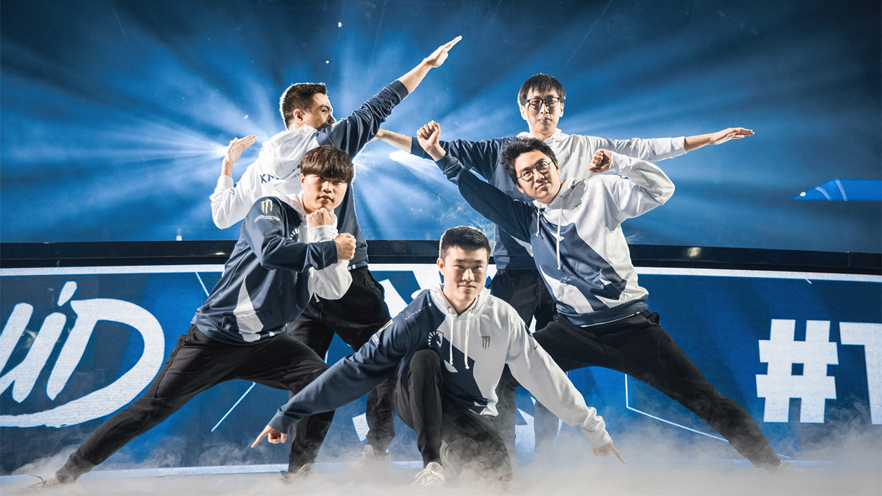 Team Liquid's Ginyu Force.