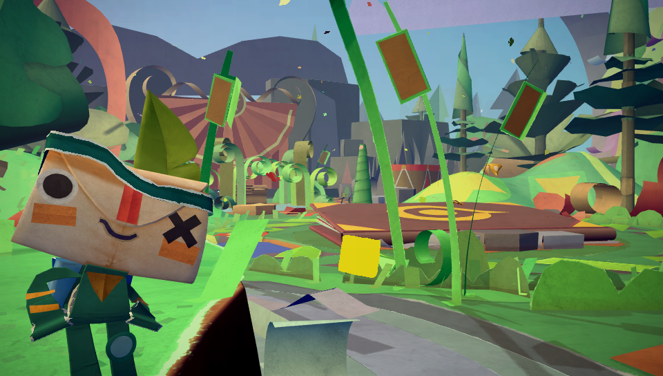 Tearaway_Debut_1