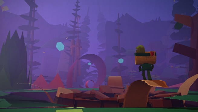 Tearaway - Sogport level