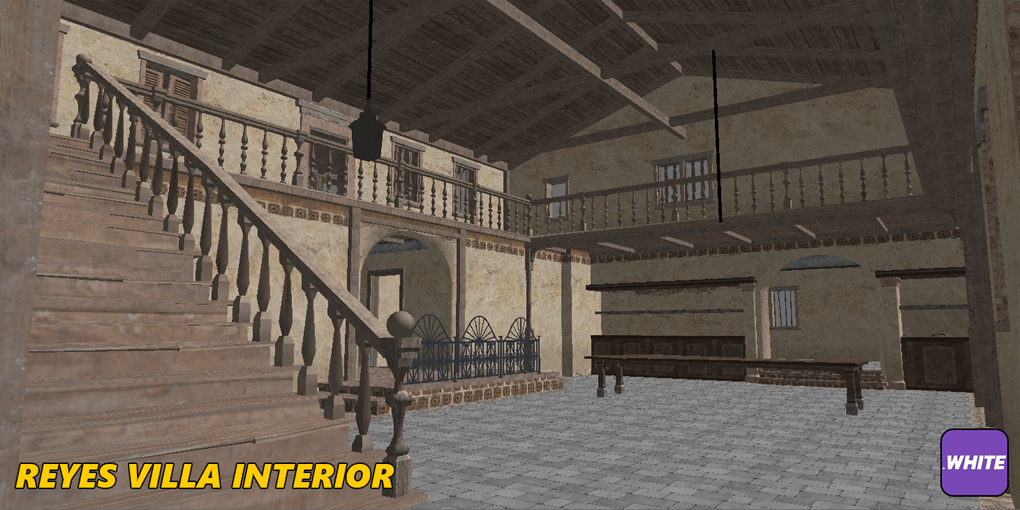 An early teaser of RDRV.