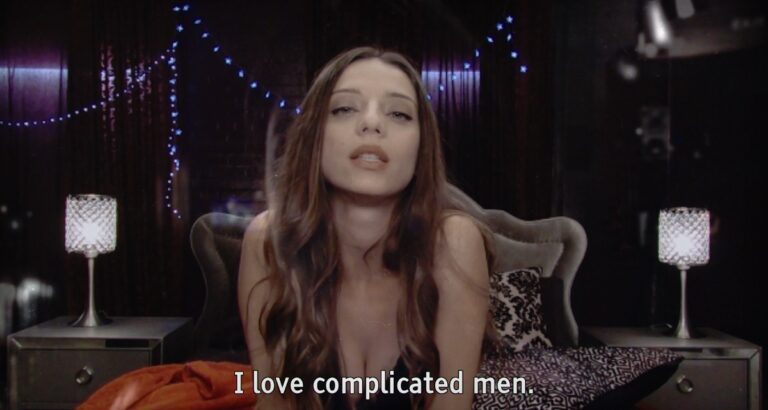 Angela Sarafyan is one of the stars of Telling Lies.