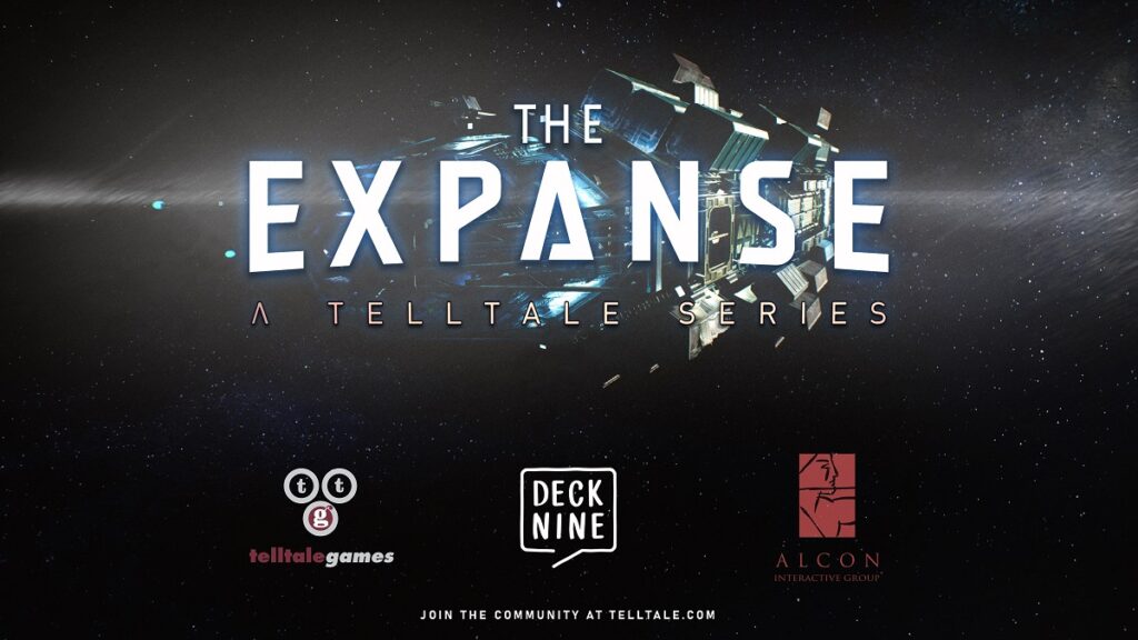Telltale and Deck Nine are making a narrative game based on The Expanse