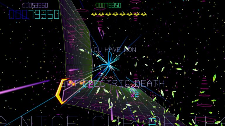 Atari's upcoming Tempest 4000 was developed by Llamasoft, a two-person game studio, and features crowdsourced music.