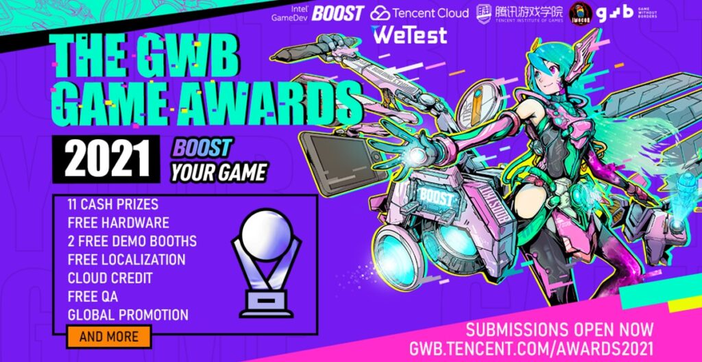 Tencent's Games Without Borders Awards.