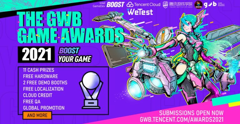 Tencent's Games Without Borders Awards.