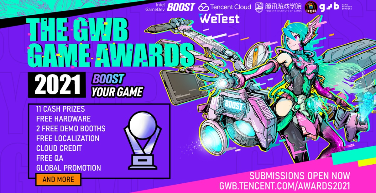 Tencent's Games Without Borders Awards.