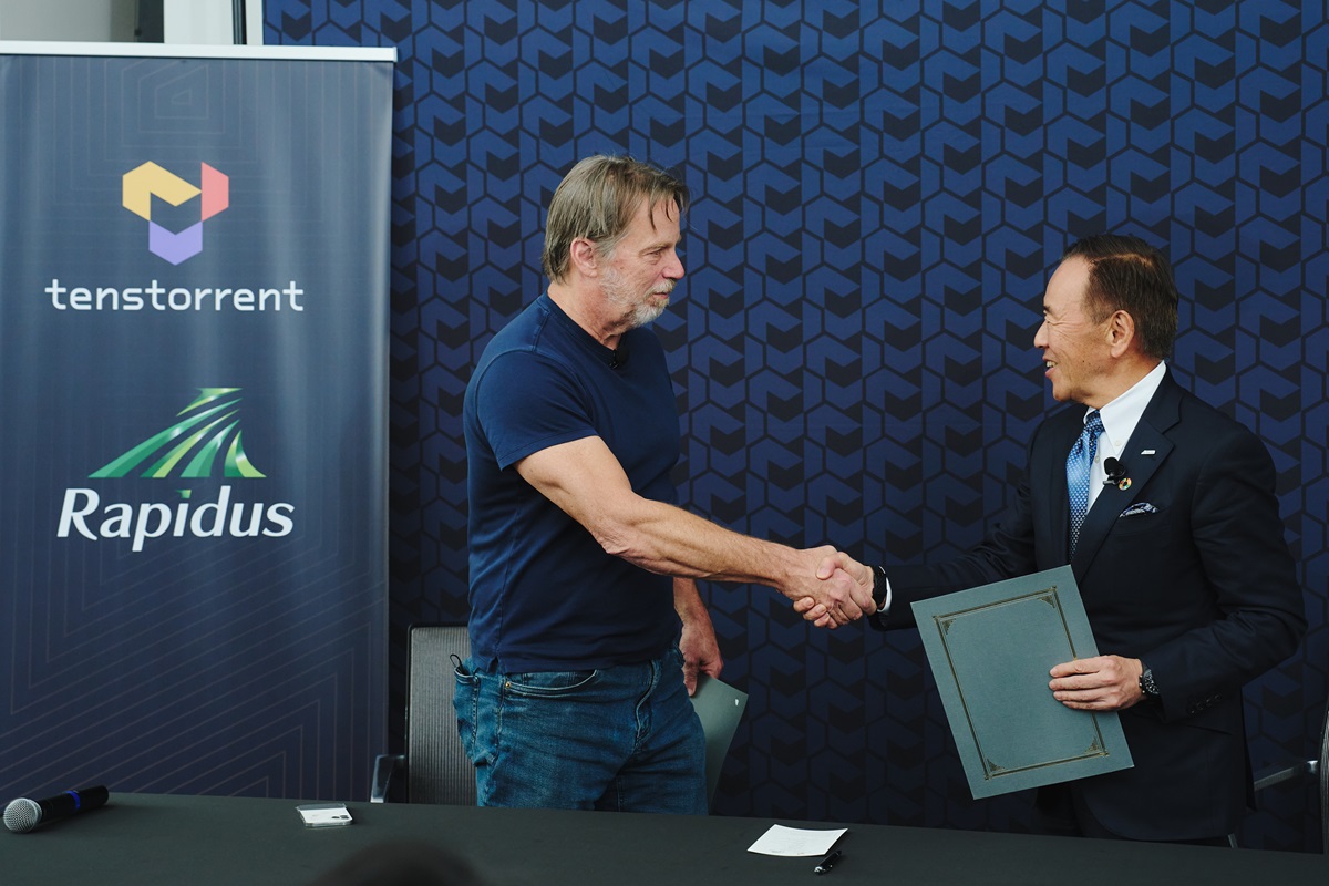 Tenstorrent's Jim Keller and Rapidus'