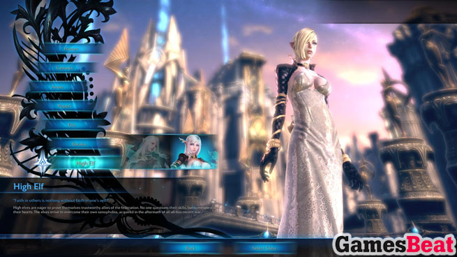 TERA 2012 MMO Classes, races, gear - Castanic, Aman, Elin, etc.