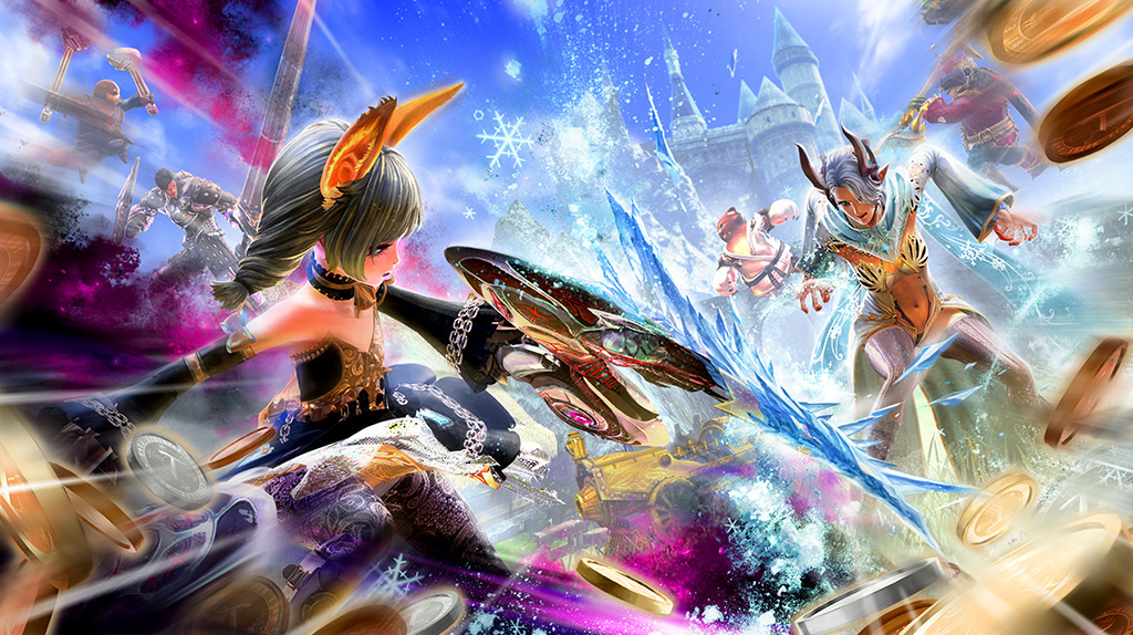 Tera: Battle Arena.