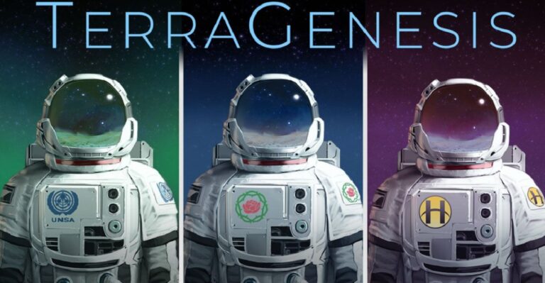 TerraGenesis is a game about terraforming planets.