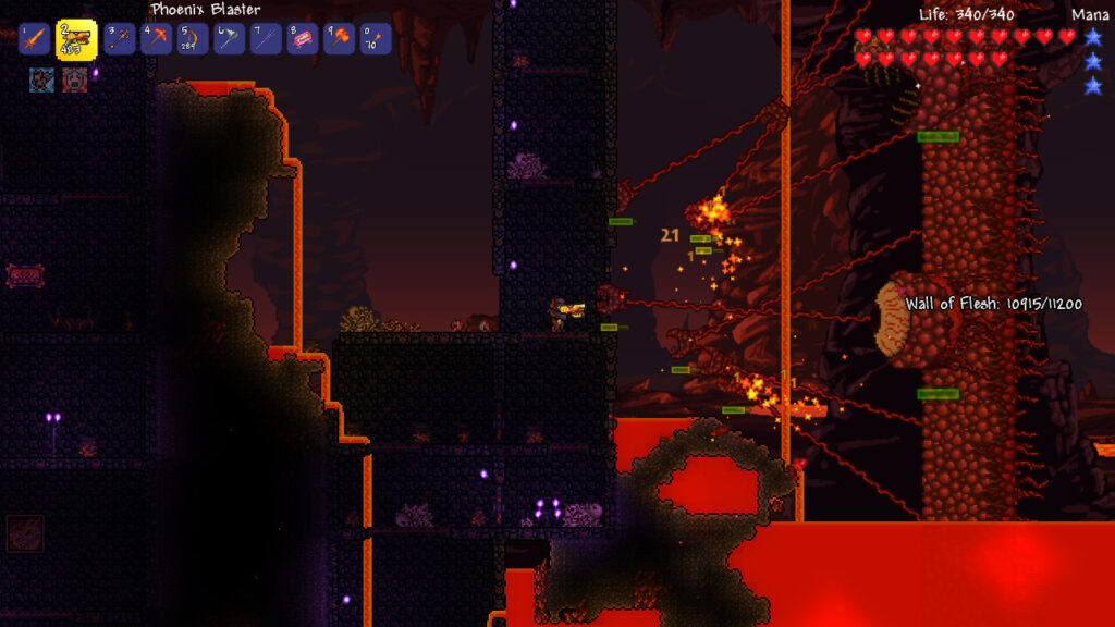 Terraria launches for Nintendo Switch