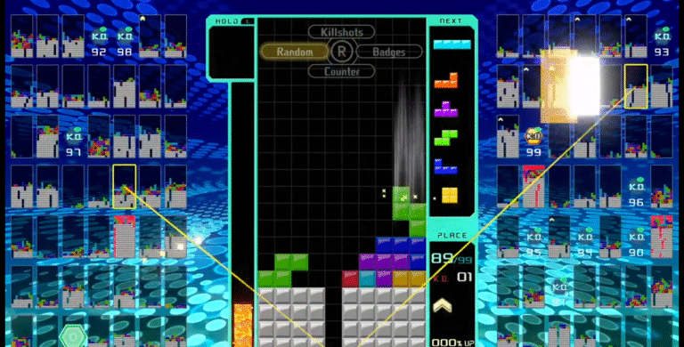 Tetris 99.