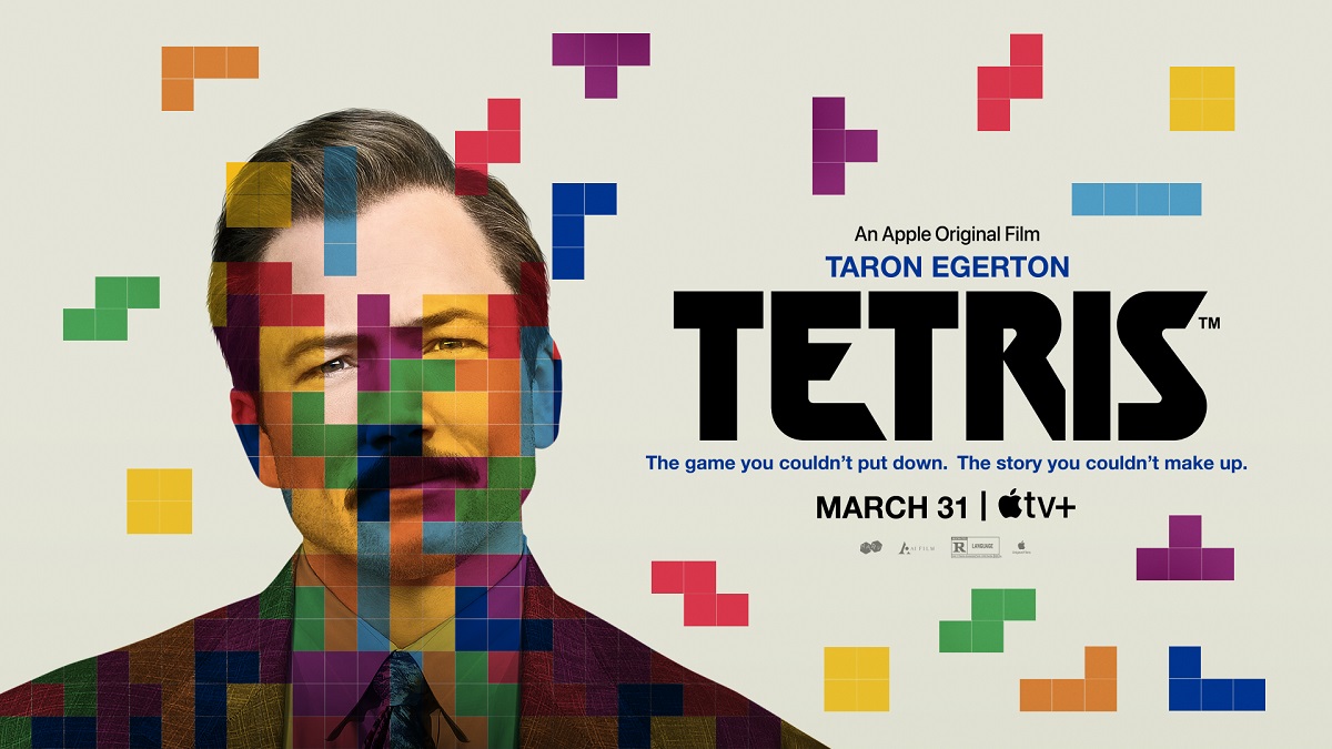 The Tetris movie debuted in 2023 on Apple TV+