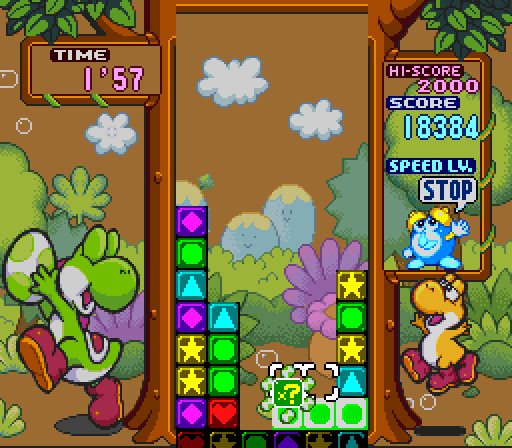 Tetris Attack