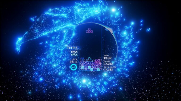 Tetris Effect.