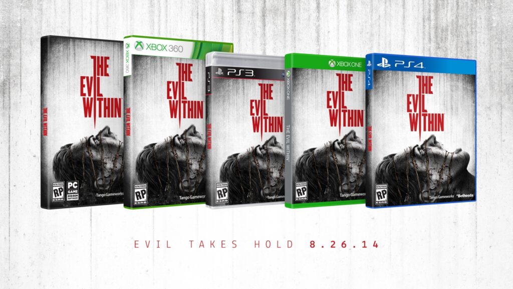 The Evil Within will horrify us all starting Aug. 26