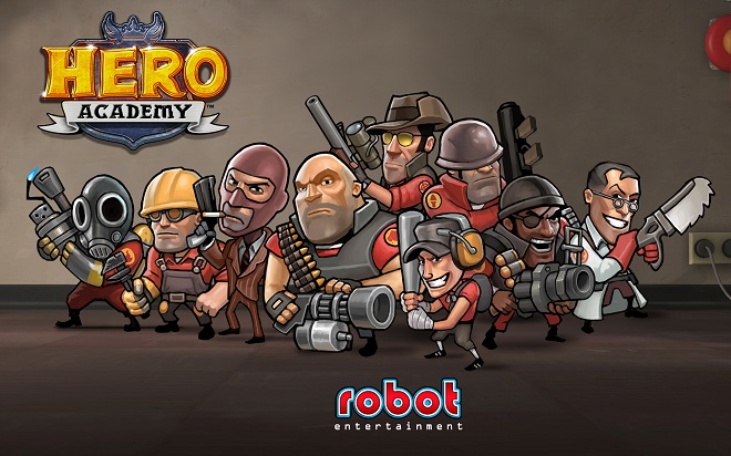 Team Fortress 2 hero academy