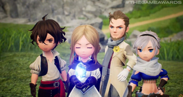 Bravely Default II.