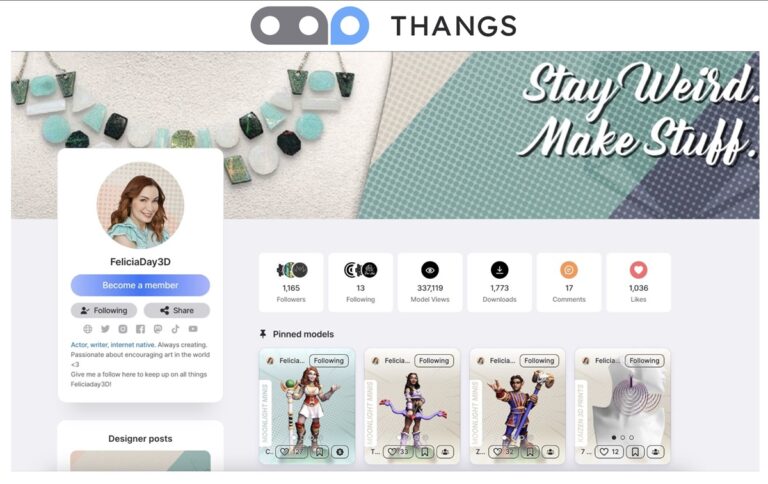 Thangs has 20 million monthly active users.
