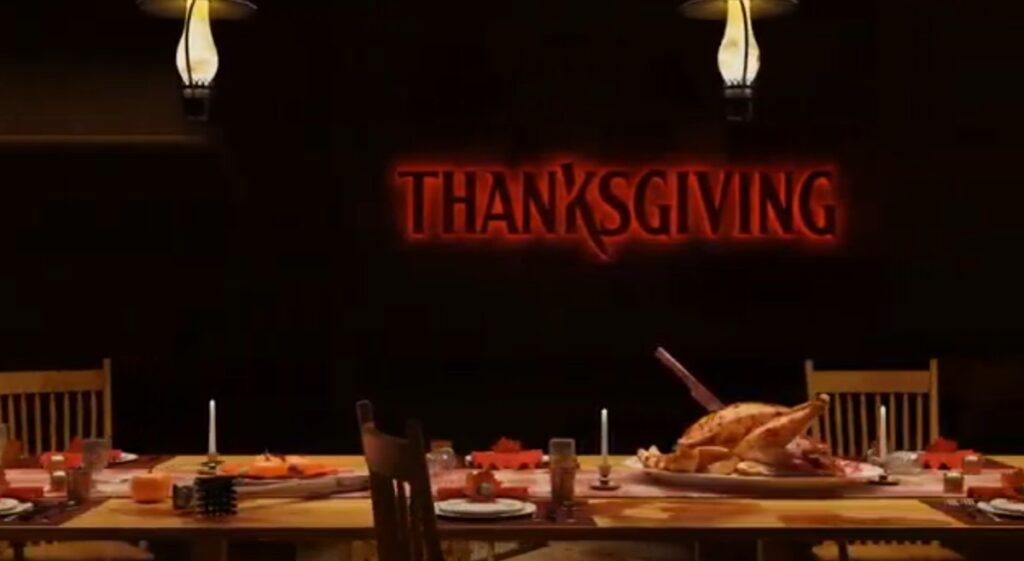 Your goal is to survive Thanksgiving.