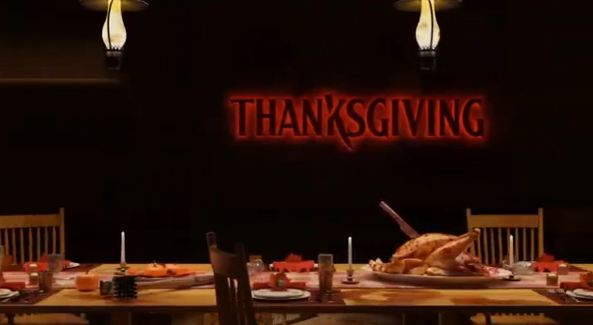 Your goal is to survive Thanksgiving.