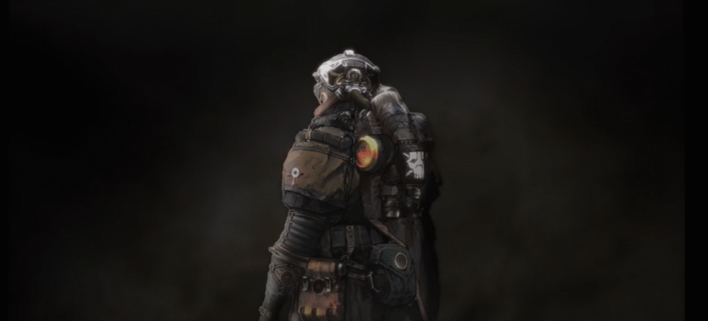A pirate of Starfield's The Crimson Fleet.