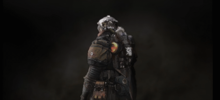 A pirate of Starfield's The Crimson Fleet.