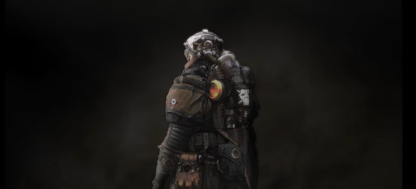 A pirate of Starfield's The Crimson Fleet.