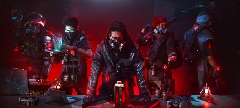 Aaron Keener, aka Vanguard, leads rogue agents in Warlords of New York.