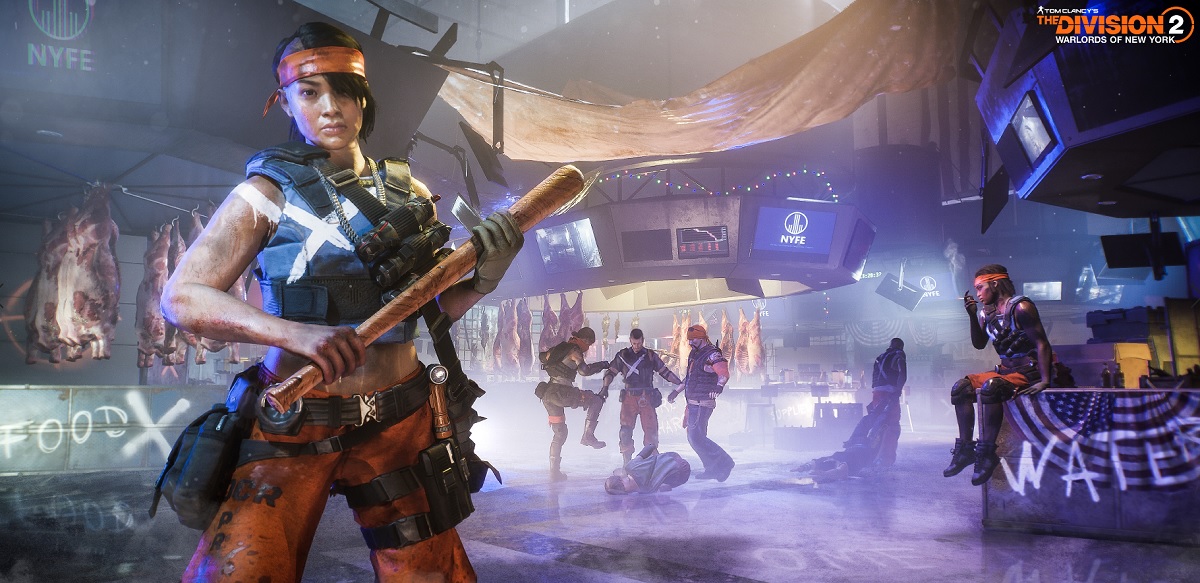 Rikers Island prisoners are one of the factions in The Division 2.